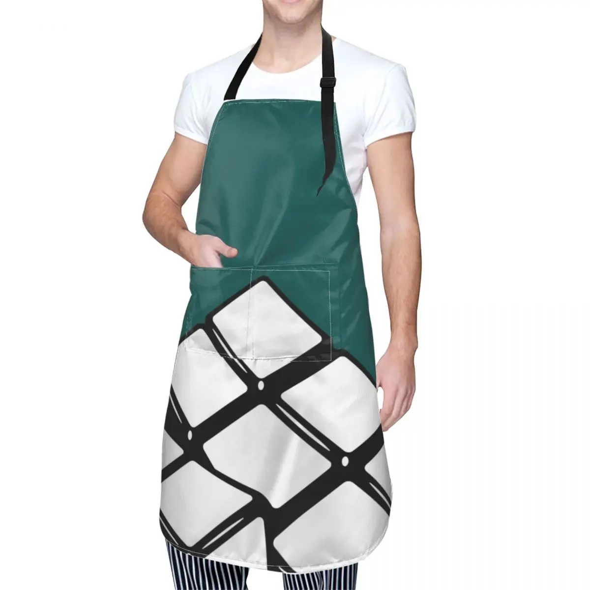 https://ae01.alicdn.com/kf/S75a5e1c88ad44df6ba1b219caec76137Z/Magic-Cube-Black-and-White-Apron-Apron-Waterproof-kitchen-gadgets-Chef-Uniform-Apron-For-Kitchen-Women.jpg