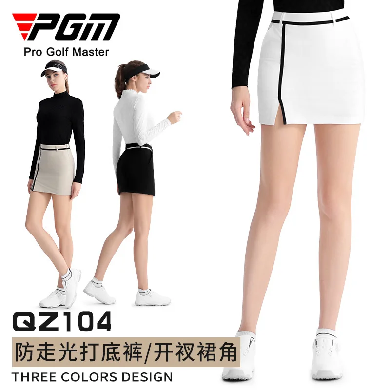 PGM golf clothing women's skirt top hip-wrapped short skirt sports suit long-sleeved T-shirt golf clothing none