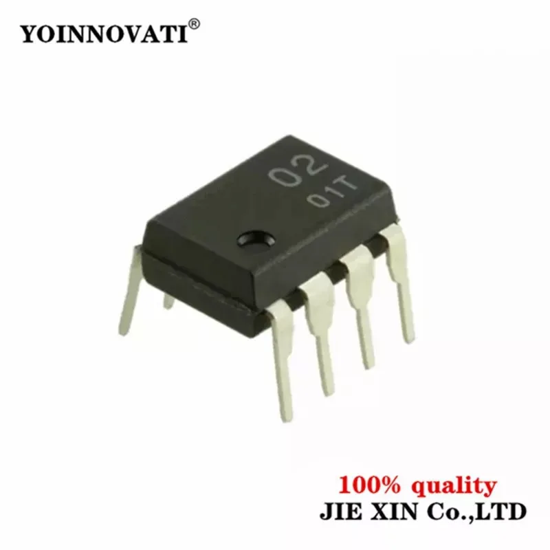 1 Pz Muses02 Dip-8 Muses 02 Ic Opamp Audio 11Mhz Dual Op Amp Amplificatore Chip (Invia 1 Pz Ic Base)
