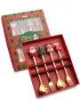 4pcs spoon fork G