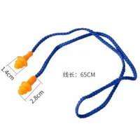 10Pcs Soft Silicone Corded Ear Plug Protector Reusable Hearing Protection Noise Reduction Safe Work Comfortable Earplugs Earmuff - Image 3