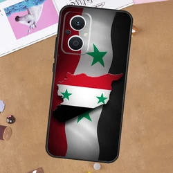 Syrian Flag Design Phone Case - Sleek and Durable Protective Cover for OPPO Reno4 Z 5G (21387)