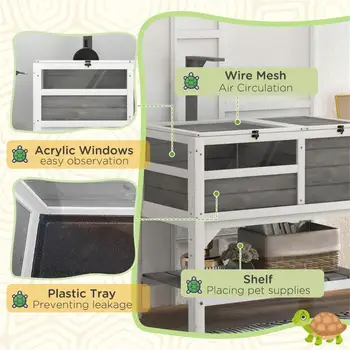 Reptile Habitat Tank Kit 1