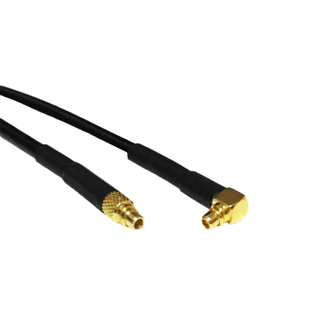 New Modem Coaxial Cable Mmcx Male Plug Right Angle Switch Mmcx Male