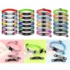 Reflective Cat Collar Personalized Safety Breakaway Cats Collars with Bell Quick Release ID Nameplate Necklace Free Engraving 3