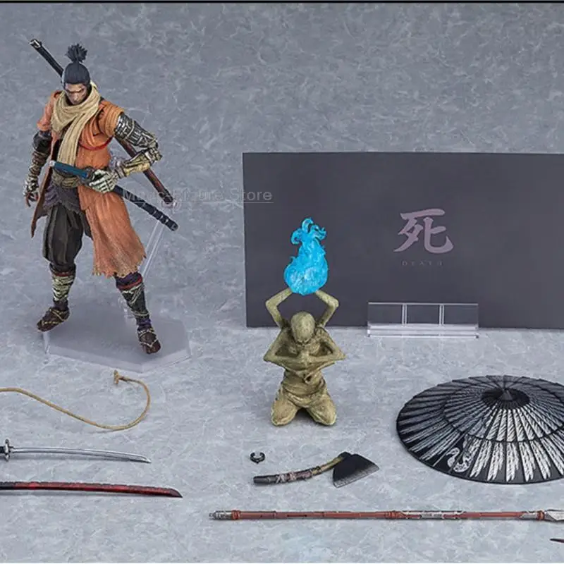 その他 figma SEKIRO: SHADOWS DIE TWICE 483-DX Anime Figma 483-DX Game SEKIRO Figure Shadows Die Twice