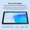 Blackview Oscal Pad 60 Tablet 3GB+64GB Android 12 10.1'' HD+ Display Dual Box Speaker 6580mAh Battery Wifi Tablets PC 2