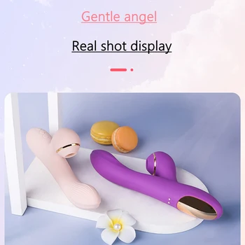 Silicone Vagina Sucking Vibrators Overdrive Vibration Oral Sex Clit Sucker Clitoris Stimulator Sex Toys for Woman Masturbation 5