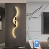 Modern Bedside Led Wall Lamp For Living Room Bedroom Stairs Minimalist Art Interior LED Wall Light Lights Fixture Home Decor 1