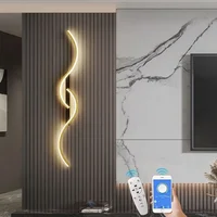Modern Bedside Led Wall Lamp For Living Room Bedroom Stairs Minimalist Art Interior LED Wall Light Lights Fixture Home Decor 1