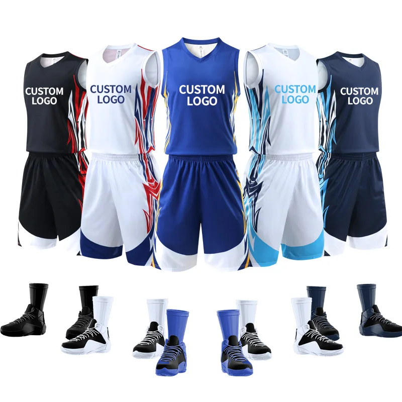 Men Basketball Shirt Quick Dry Basketball Uniform Sets Professional Throwback Jersey Breathable Jersey Clothes LQ899 basketball jerseys,men sport tees