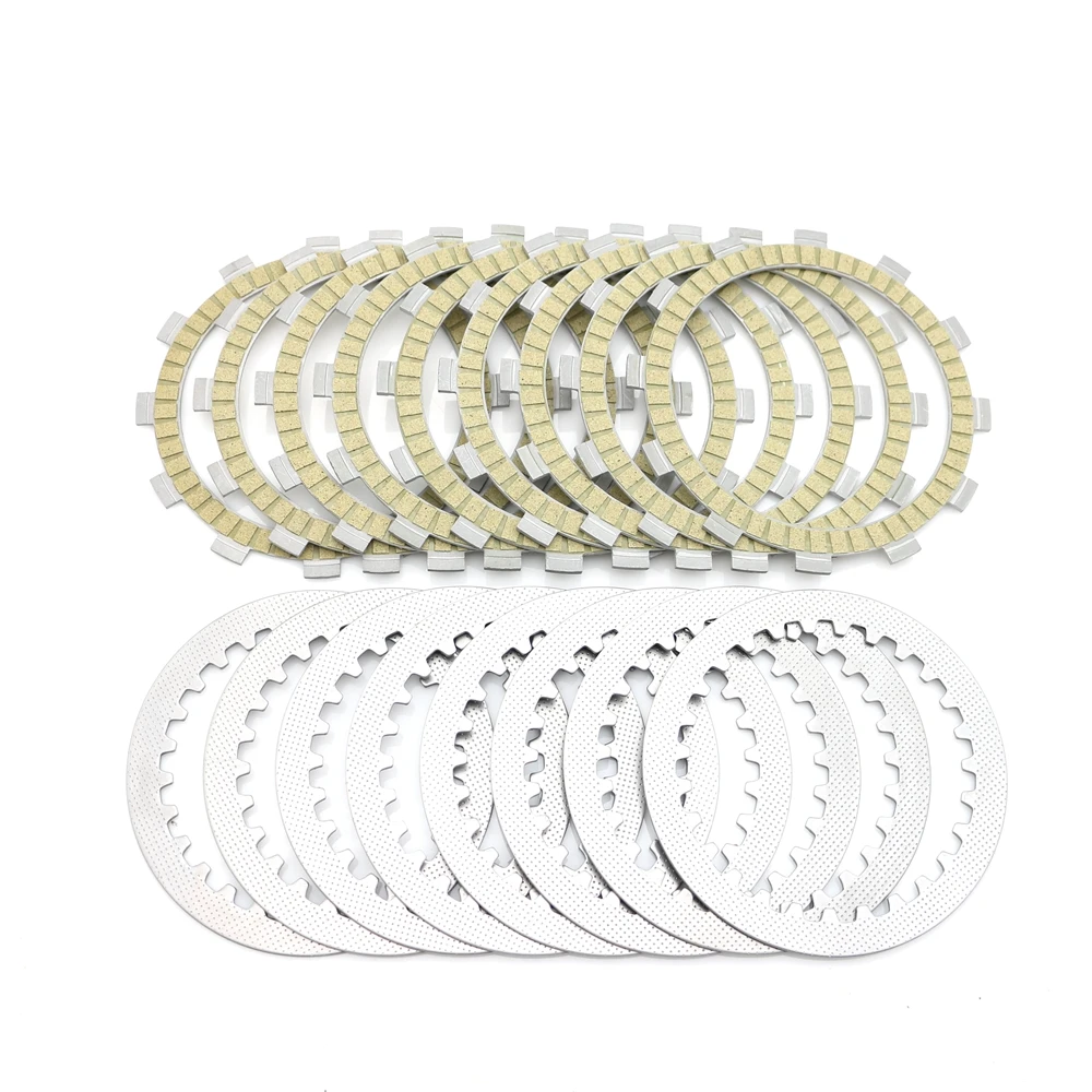 For Yamaha Yzf-R6 Yzf600 600 2006-2021 2020 2019 2018 2017 2016 2015 2014 2013 Motorcycle Clutch Disc Steel Plate Friction Plate