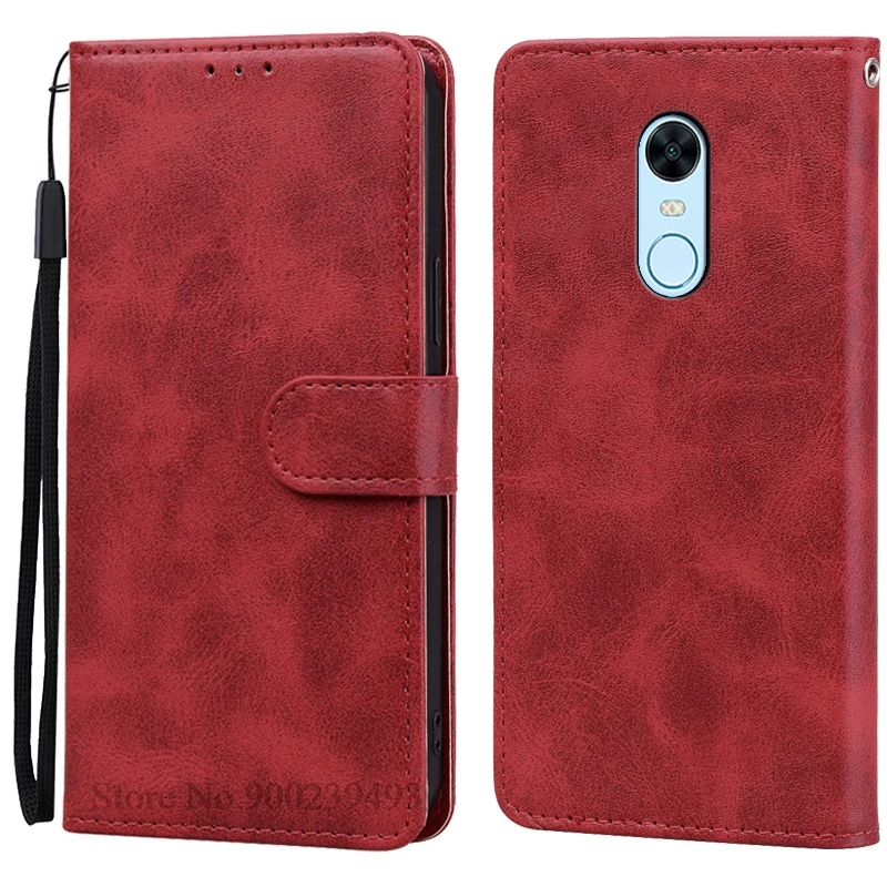 Luxury Leather Wallet Flip Case - Premium Protective Cover