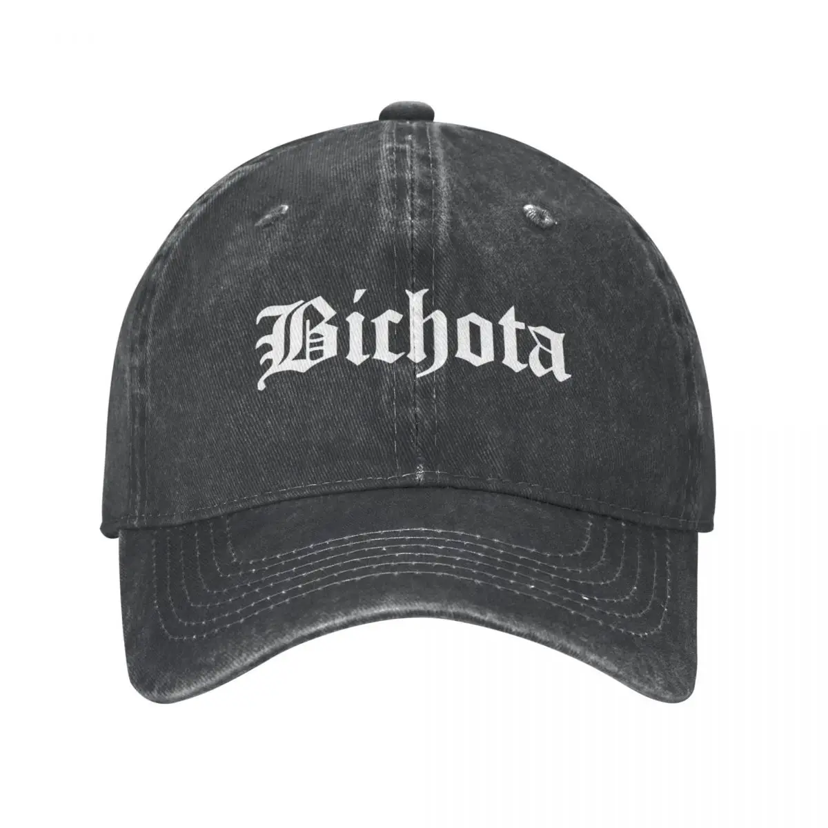 

Бейсболка Karol G Merch Bichota, винтажная Потертая джинсовая солнцезащитная Кепка унисекс для активного отдыха, регулируемые шапки, Кепка