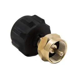 Kit d'adaptateur de recharge de bouteille de Propane, petit cylindre approprié outils faciles à sceller outils de cuisine Camping réservoir de remplissage Y2Z8 1 pièce 