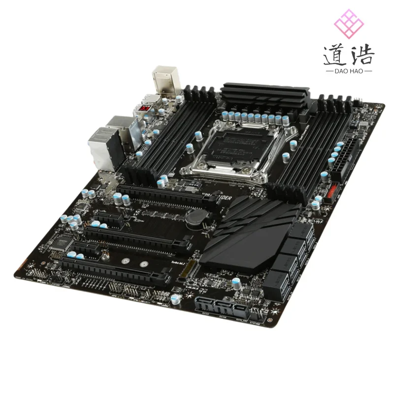 For X99A RAIDER Motherboard 128GB M.2 LGA 2011-3 DDR4 ATX X99 Mainboard 4 For X99A RAIDER Motherboard 128GB M.2 LGA 2011-3 DDR4 ATX X99 Mainboard - Image 2