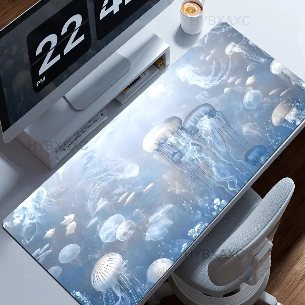 لوحة ماوس فاخرة حافة مخيطة