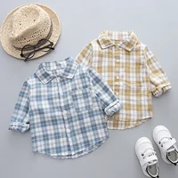 DIIMUU printemps automne enfants bébé garçons coton vêtements chemise enfant en bas âge filles t-shirt vêtements enfants porte infantile Blouse 1 2 3 4 5 ans 1