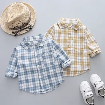 Kids Cotton Long Sleeve Tee 1