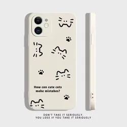 Adorable Cat Design Phone Case in Soft Pastel Shades - Samsung A72 (WBGDB - 358HKX375A1)