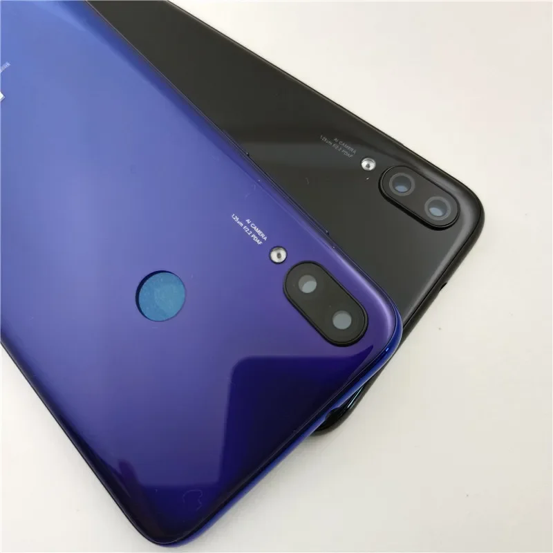 New For Xiao Mi play Battery Cover Back Case Battery Cover For Xiaomi Mi play Plastic Rear Door Housing Replacement