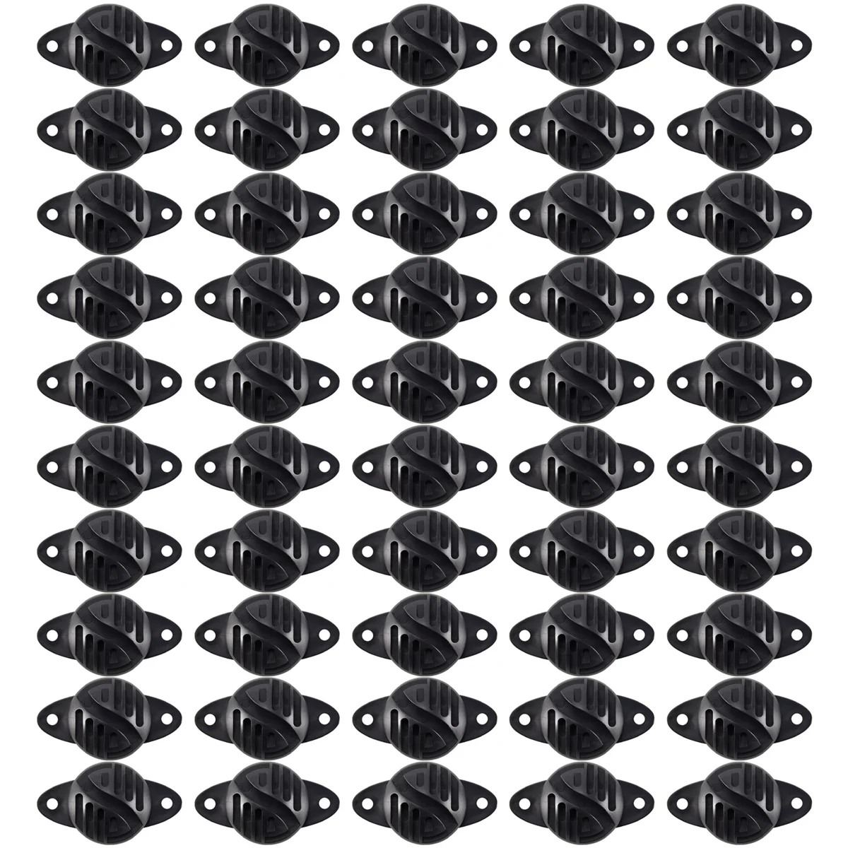 Fence Insulator Horse Cattle Animal Electric Fence Accessories Hemispherical Insulator Electronic Accessor 50Pcs fence insulator