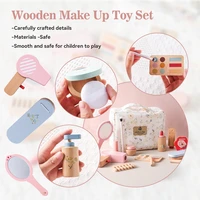 Simulation Cosmetics Set Kids Play House Toys Simulation Make up Lipstick Nail Paint Educational Toys Pretend Makeup Girls Game 2