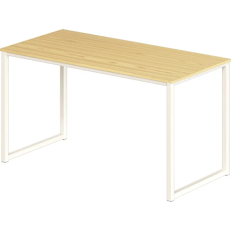 Home Office 48-Inch Computer Desk, White/Oak 4