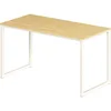 Home Office 48-Inch Computer Desk, White/Oak 4