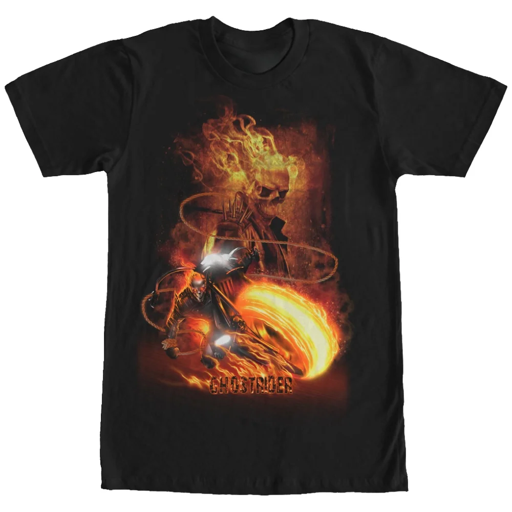 T-Shirt Collage Ghost Rider
