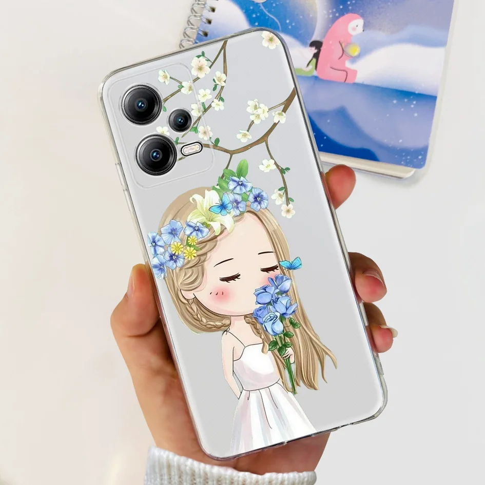 Cute Astronaut Silicone Phone Case - Soft Protective Cover