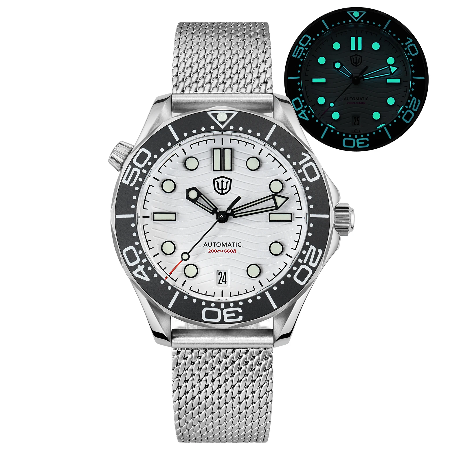 Reloj Automático Watchdives WD007 39 mm 