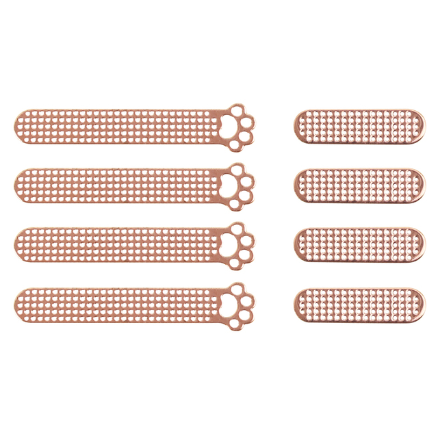 Cat Paw Metal Dustproof Net Stickers Earpiece Mesh Anti Dust Metal Mesh for Iphone 12 13 Pro Max Dust Proof Accessories