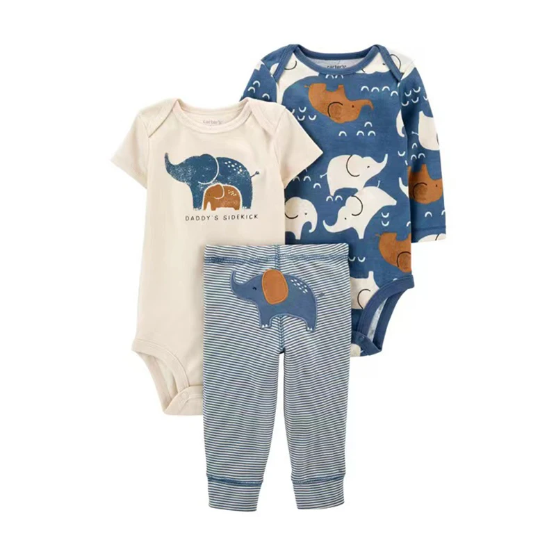 Baby Boy Outfits Baby Outfits Infant Clothing Set 3Pcs 6-24 Months