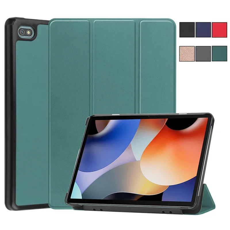 Tablet para Almofada Oscal 10 Case 10.1 Polegada Capa de Couro do Plutônio para Blackview Oscal Almofada 10 Case 2023 10.1 Case Dormir Sono Automático Capa Novo Case