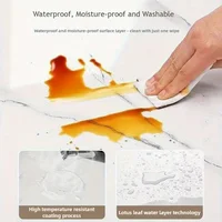 Marble stickers self-adhesive PVC waterproof wall stickers bedroom living room TV background wall decoration wallpaper 5