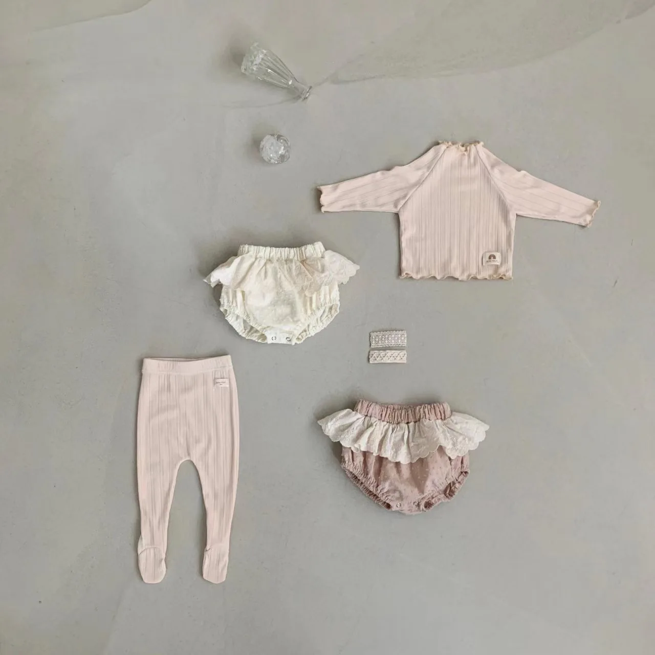 Summer New Baby Girl Cute PP Shorts Infant Girl Lace Embroidery Princess Shorts Cotton Toddler Fashion Casual Clothes