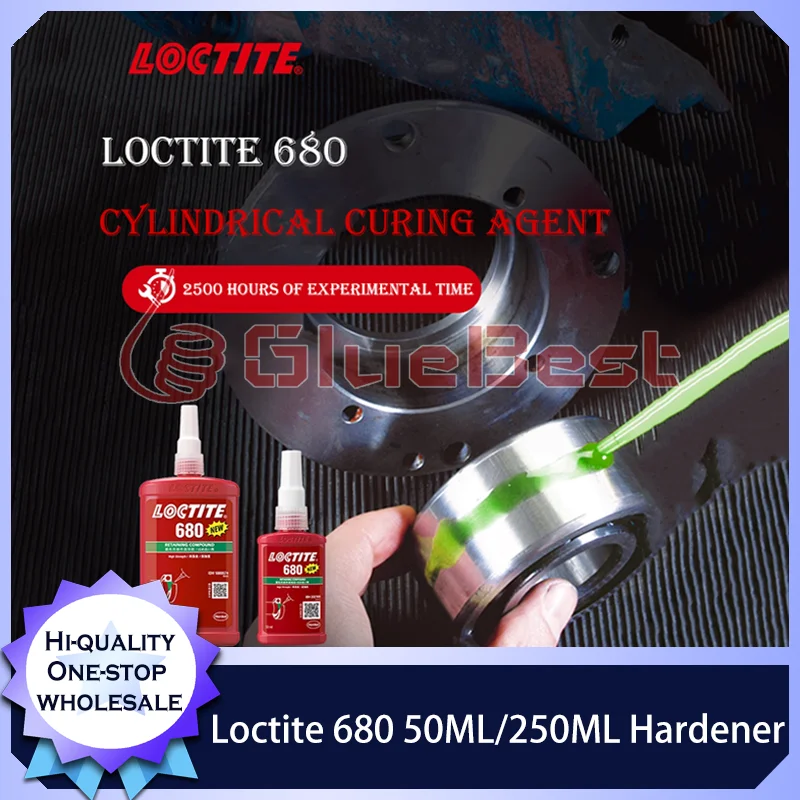 Loctite680HighTemperatureResistantBearingSpecialSmallGapRotor