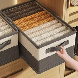 Compact Under - Bed Storage Organizer with Compartments - L (Grey)