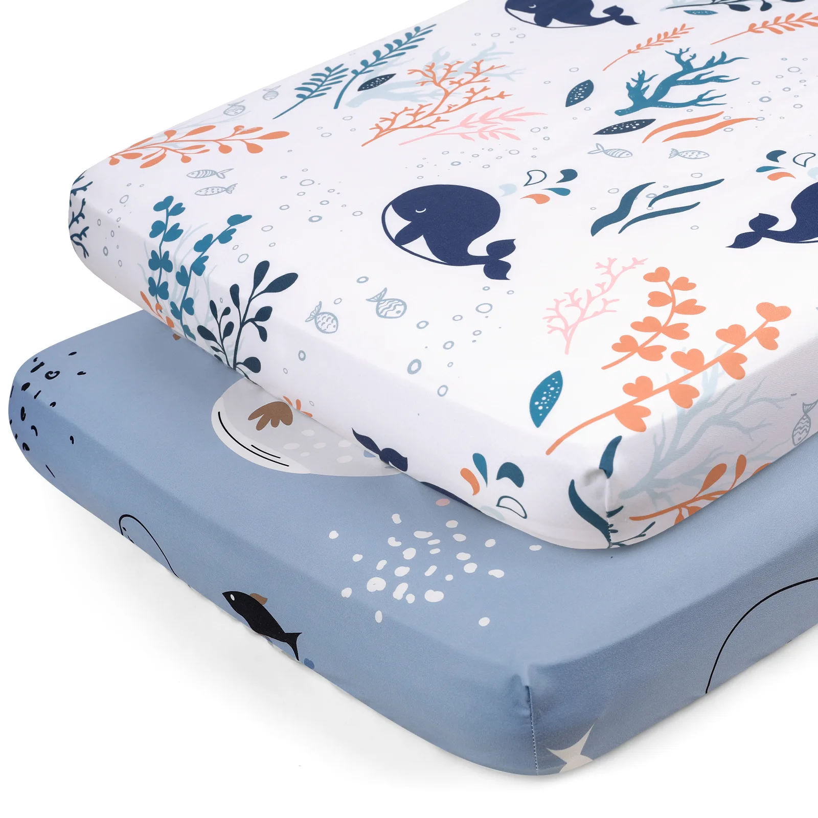 Baby Crib Sheet Cotton Bed Cover Printed Sheet Children Playard Bedding Newborn Changing Pad Cover Bassinet Mattress 82*41cm