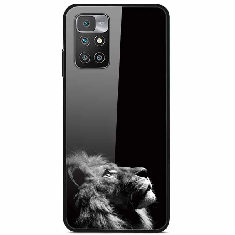Space Starry Tempered Glass Phone Case - Durable Protective Cover