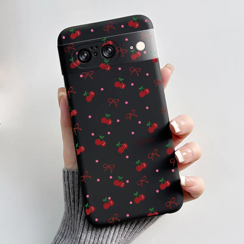 Aesthetic Fashion Cute Cat Silicone Shockproof Phone Case