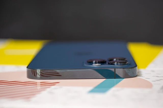 A*R様 iPhone12proMAX Apple iPhone 12 Pro Max - 256 GB - Pacific Blue (Unlocked