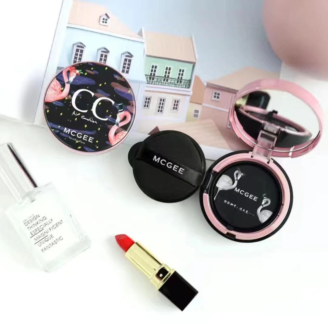 

Air Cushion CC Cream concealer Oil Control Long lasting Moisturizing BB Cream Whitening Waterproof Beauty Korean Cosmetics
