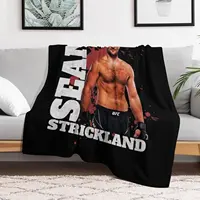 sean strickland Fighter Throw Blanket anime for babies Blankets 2