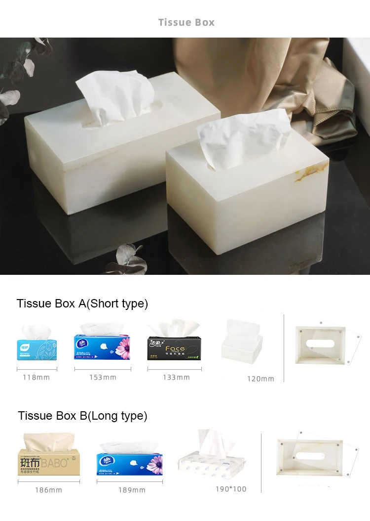 Elegant white onyx marble bathroom set