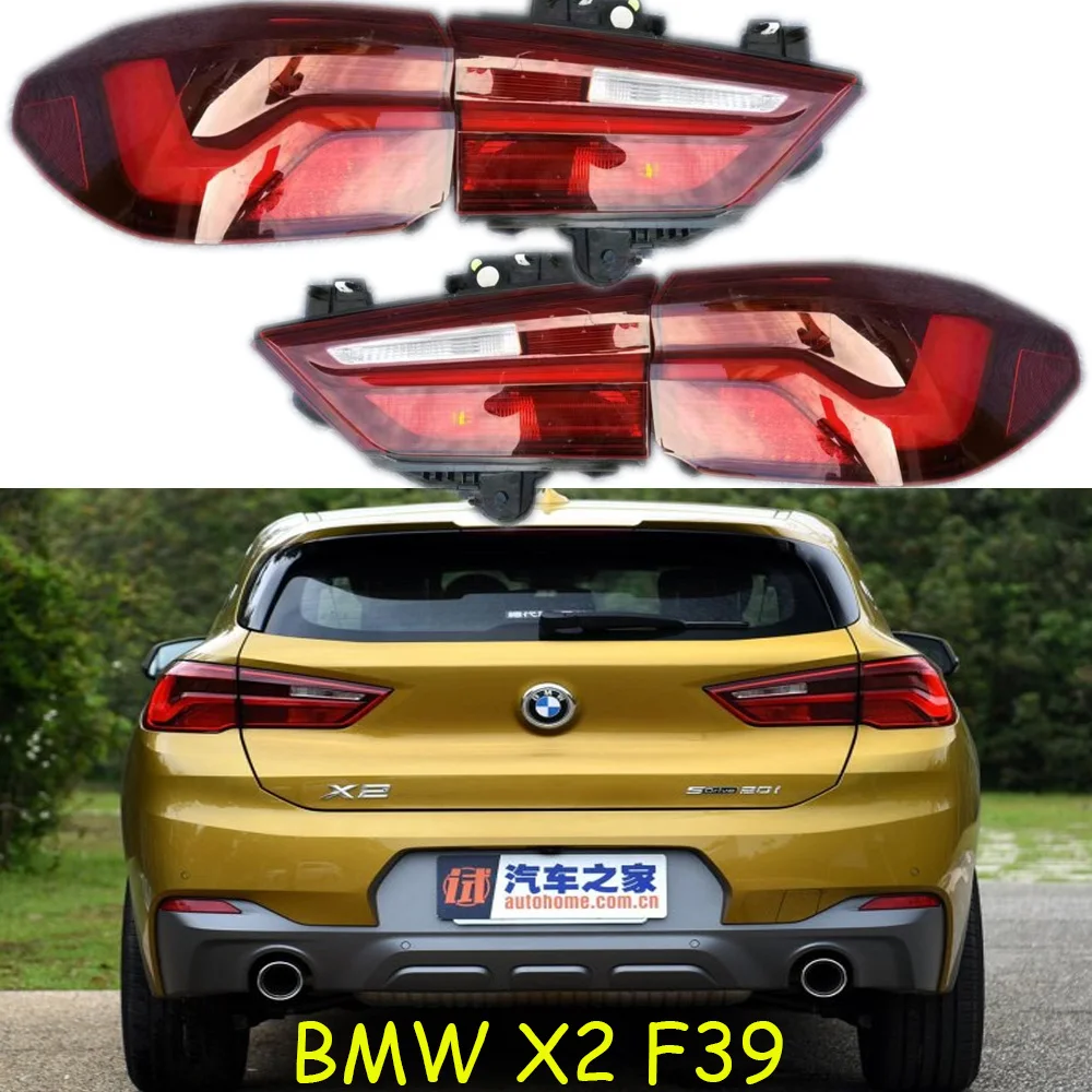 

Задний фонарь автомобильного бампера, задний фонарь для BMW X2 F39, задний фонарь, отражатель 2017 ~ 2023y, задний фонарь для BMW X2 F39, противотуманная фара, 1 шт.