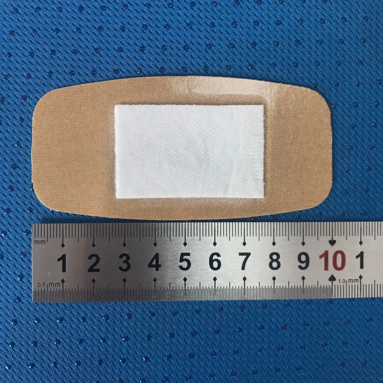 10Pcs  Self-Adhesive Plaster Wound Oval Breathable Skin Healing Patch Big Band Aid First Bandages Dressing Muscle Taping