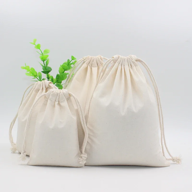 

GCX-02 высококачественные хлопковые вместительные сумки для хранения больших размеров, портативные мешки для еды, хлеба
