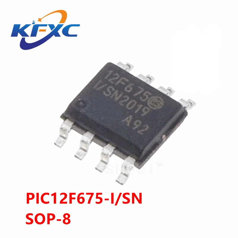 

PIC12F675 SOP8 PIC12F675-I/SN New Original
